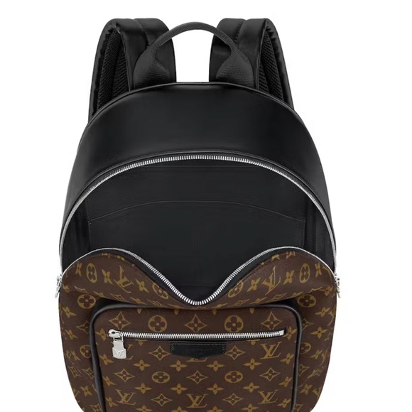 Louis Vuitton Josh Backpack
Monogram Macassar Brown/Black - Picture 5 of 10